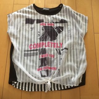 ドリット(DRitte)のDRAMATIC INSTANCE トップス140(Tシャツ/カットソー)