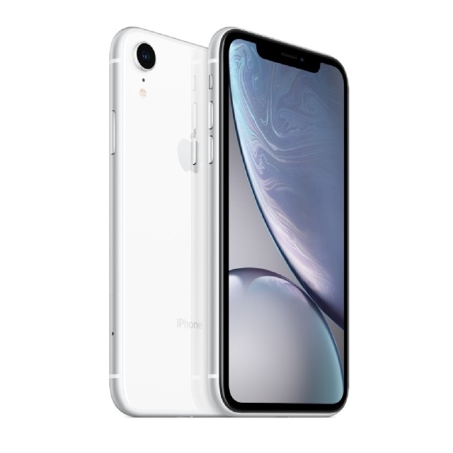 iPhone - 【未使用新品】iPhoneXR 64GB white SIMフリー版 即日発送