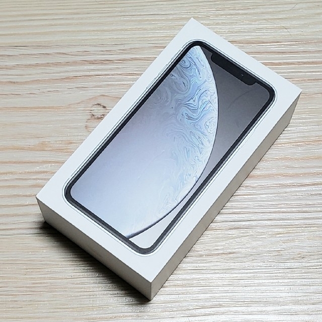 未使用新品】iPhoneXR 64GB white SIMフリー版 即日発送 - www