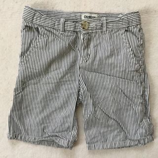 オシュコシュ(OshKosh)の#6 120センチ オシュコシュ ストライプのハーフパンツ(パンツ/スパッツ)