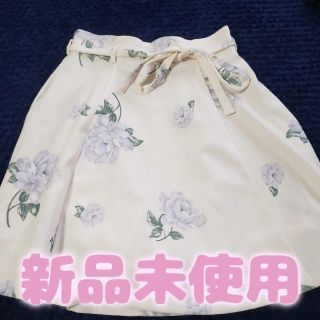 マジェスティックレゴン(MAJESTIC LEGON)のマジェスティックレゴン 花柄スカート(ひざ丈スカート)