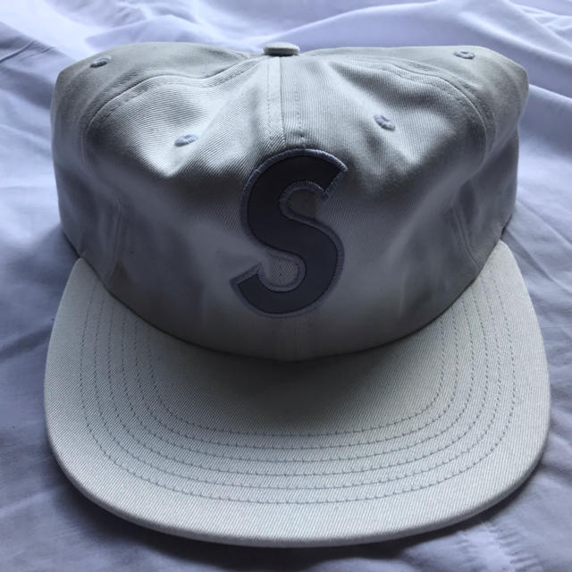 Supreme Reflective S Logo 6-Panel