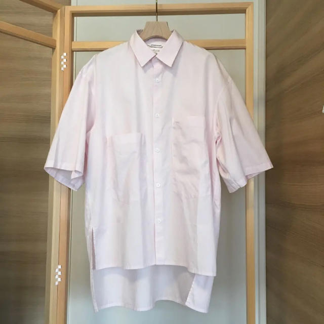 digawel4 BIG POCKET S/S SHIRT