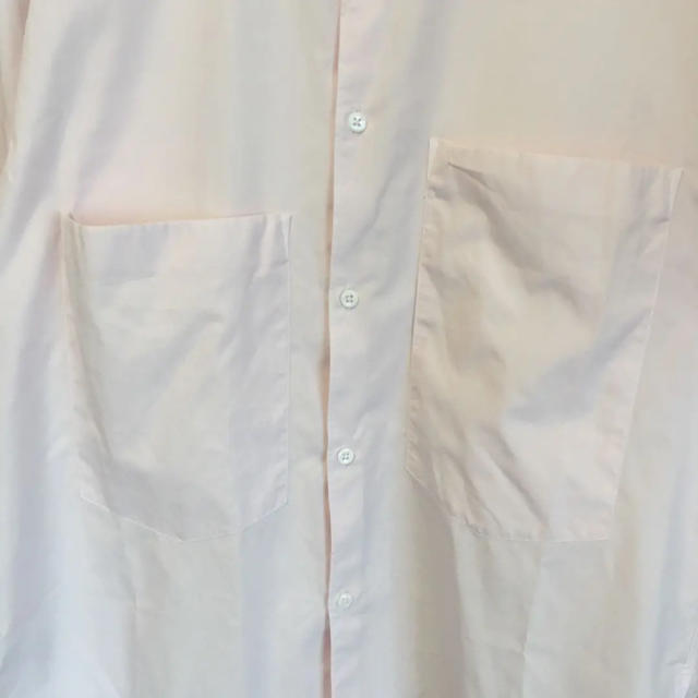 メンズdigawel4 BIG POCKET S/S SHIRT