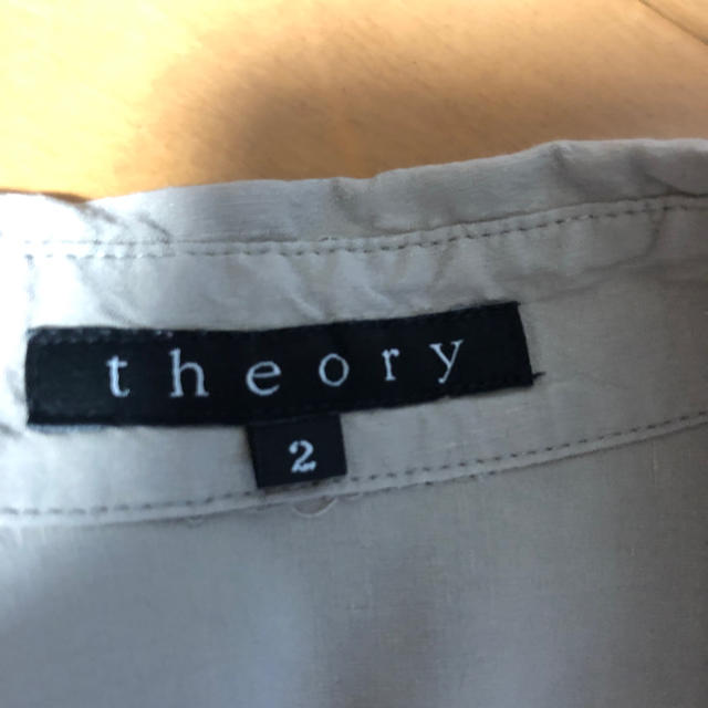 theory(セオリー)の専用　セオリー 麻チュニックワンピース レディースのトップス(チュニック)の商品写真