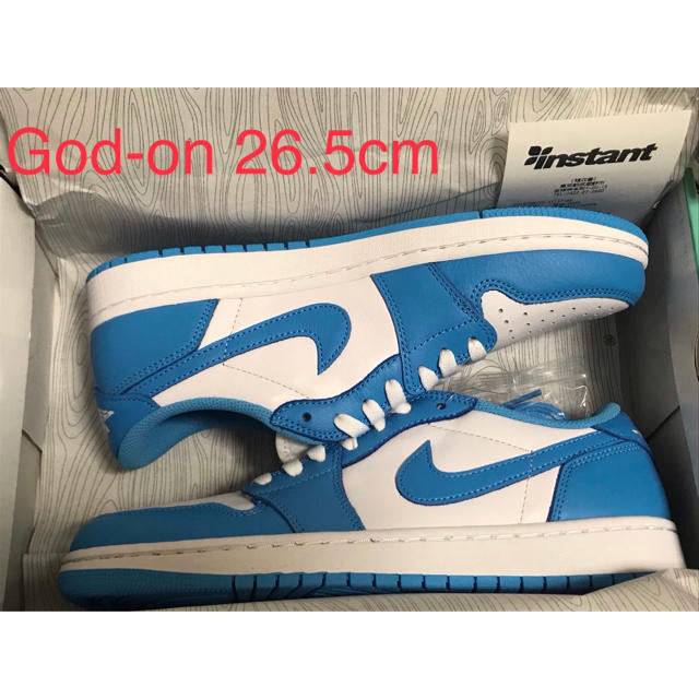 NIKE(ナイキ)のNIKE SB AIR JORDAN1 LOW "UNC" ジョーダン1 メンズの靴/シューズ(スニーカー)の商品写真