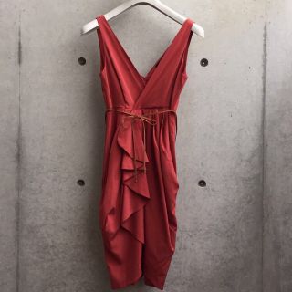 エイチアンドエム(H&M)の美シルエットコクーンワンピース♡(ひざ丈ワンピース)