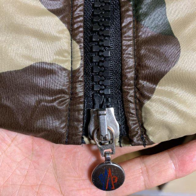 MONCLER - モンクレール 迷彩 ダウン サイズ0 ビームスの通販 MONCLER - モンクレール 迷彩 ダウン サイズ0 ビームスの通販