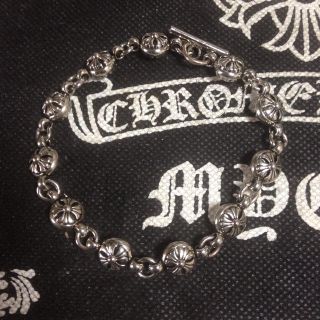 クロムハーツ(Chrome Hearts)のクロムハーツtype クロスボールブレスレット★(ブレスレット)