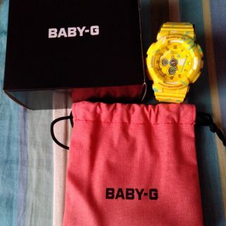 カシオ(CASIO)の【新品】カシオ　Baby-G　品番BA-120SC-9AJF(腕時計)