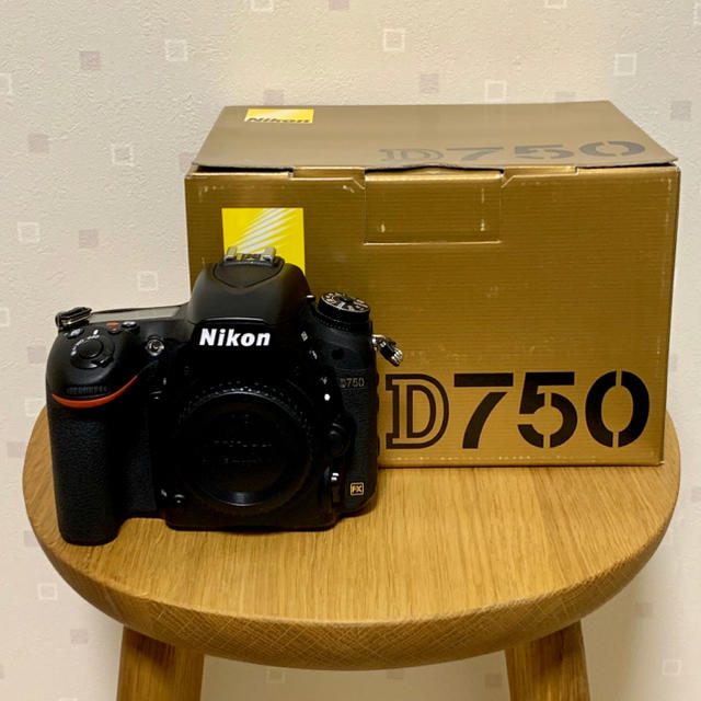 Nikon - NIKON フルサイズ一眼レフカメラ D750