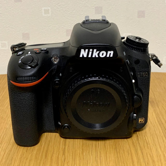 Nikon D750の通販 by ハク's shop｜ニコンならラクマ - NIKON フルサイズ一眼レフカメラ 好評豊富な