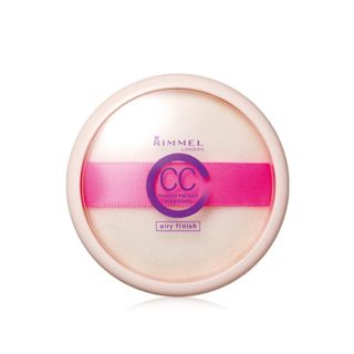 リンメル(RIMMEL)のRIMMEL CCパウダーエアリーフィニッシュプレストハイカバー 002(フェイスパウダー)