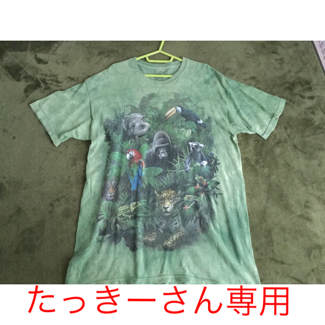 THE MOUNTAINのTシャツ(動物全員集合＆鳥ダブル) メンズのトップス(Tシャツ/カットソー(半袖/袖なし))の商品写真