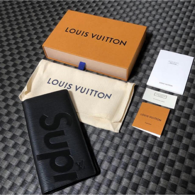 Supreme Louis Vuitton ポルトフォイユ 財布 正規品