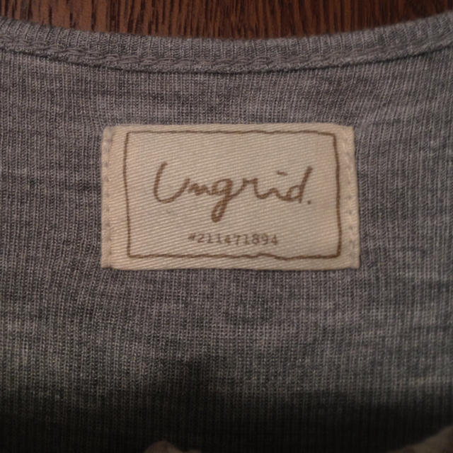 Ungrid(アングリッド)のungrid☆ダブルボーダーヘンリー レディースのトップス(タンクトップ)の商品写真