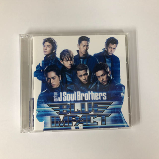 サンダイメジェイソウルブラザーズ(三代目 J Soul Brothers)の三代目JSB 『BLUE IMPACT』CD+DVD(ポップス/ロック(邦楽))