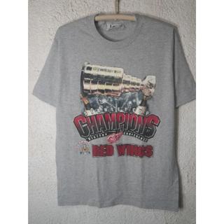 リー(Lee)の4405　レア　リー　メキシコ製　ビンテージ　1997　NHL　チャンピオン(Tシャツ/カットソー(半袖/袖なし))