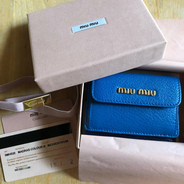 レディースmiumiu 財布