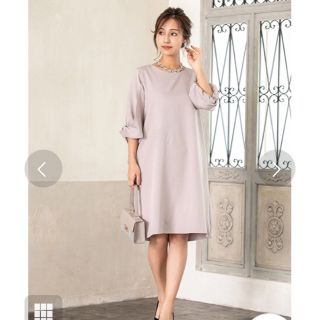 フィフス(fifth)の※あーりー様専門※ワンピース♡美品♡リボンスリーブワンピース（fifth）(ひざ丈ワンピース)