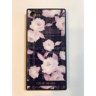 セシルマクビー(CECIL McBEE)のiphone7.8兼用ケース  CECIL McBEE 花柄(iPhoneケース)