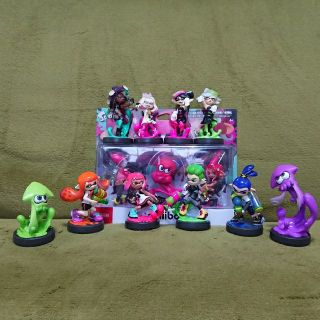 スプラトゥーン amiiboセット(ゲームキャラクター)