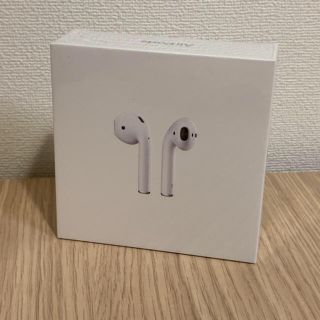 アップル(Apple)の<そーたら様専用> AirPods (第2世代) MV7N2J/A 新品(ヘッドフォン/イヤフォン)