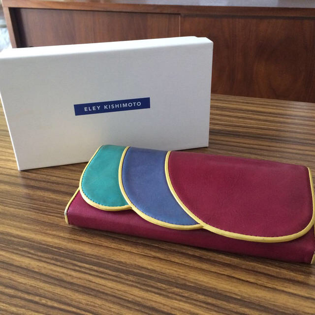 ELEY KISHIMOTO(イーリーキシモト)の10日まで取り置き中 レディースのファッション小物(財布)の商品写真