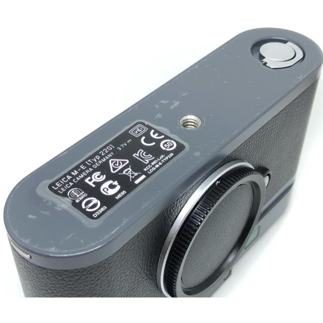 LEICA - ライカ Leica M-E バッテリー付き CCDセンサー交換済み 良品 