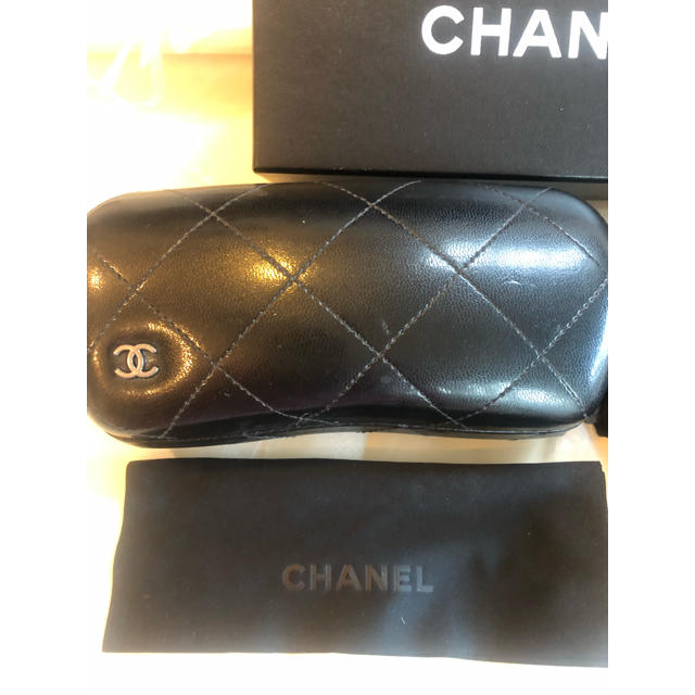 CHANEL(シャネル)のCHANEL サングラスケース レディースのファッション小物(サングラス/メガネ)の商品写真