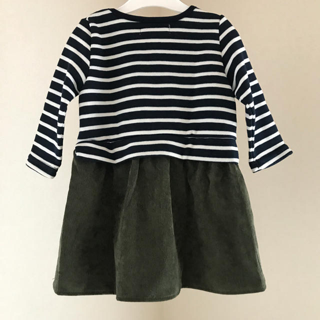 【ひろ様専用】新品 Chou Chou Mine♡ 秋冬 ワンピース 95cm キッズ/ベビー/マタニティのキッズ服女の子用(90cm~)(ワンピース)の商品写真