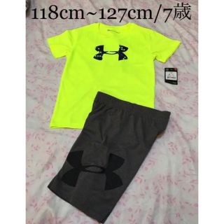 アンダーアーマー(UNDER ARMOUR)の[新品] アンダーアーマー ジュニア セットアップ(Tシャツ/カットソー)