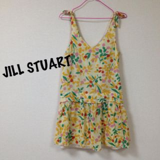 ジルスチュアート(JILLSTUART)のJILL＊キャミソールワンピース(ミニワンピース)