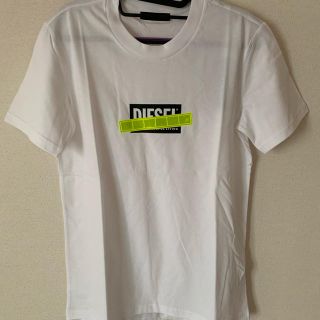 ディーゼル(DIESEL)の値引き不可！Diesel T-SILY-WL！ホワイトXS！新品未使用品(カットソー(半袖/袖なし))