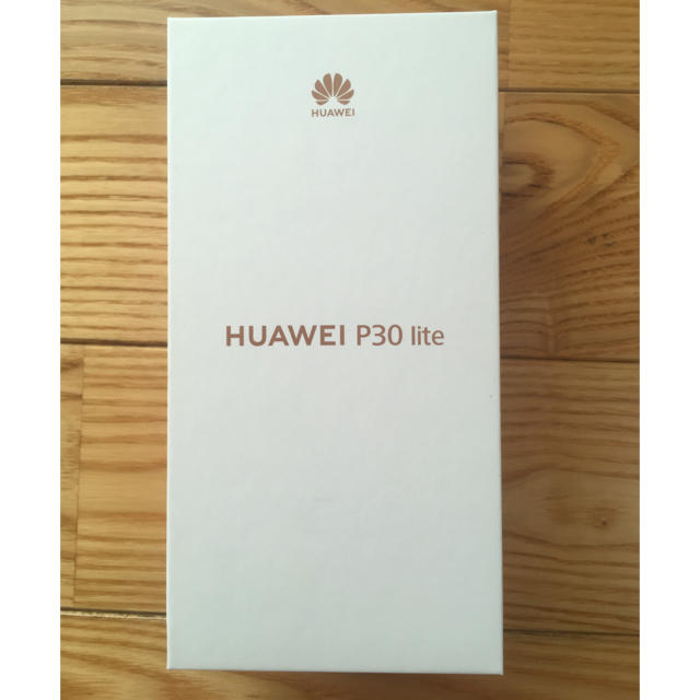 新品未開封 HUAWEI P30 lite