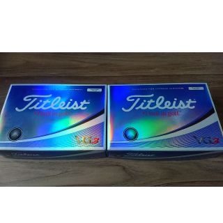 タイトリスト(Titleist)の新品タイトリスト ゴルフボール Titleist VG3（2ダース）(ゴルフ)