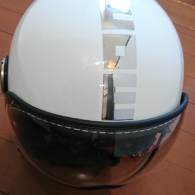momo ジェットヘルメット 美品の通販 by mijoo1224's shop｜ラクマ