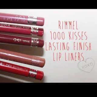 リンメル(RIMMEL)のリンメル ラスティングフィニッシュ 1000 kisses リップライナー(リップライナー)