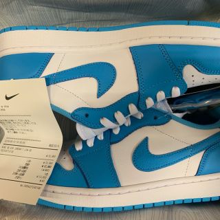 ナイキ(NIKE)のaj1 low unc 27cm(スニーカー)