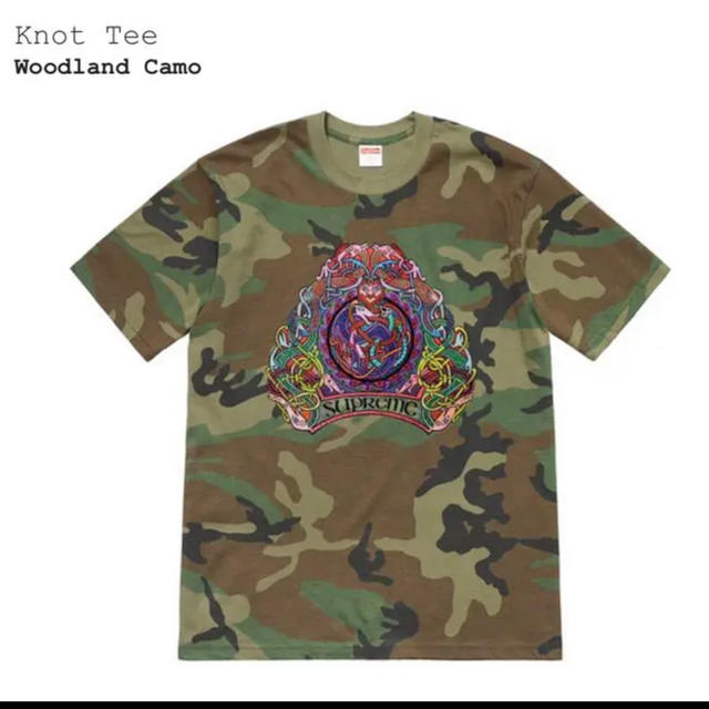 商品名KnotteeKnot tee Tシャツ Supreme 19SS - Tシャツ/カットソー