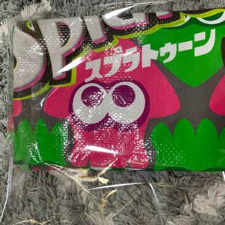 ニンテンドウ(任天堂)のスプラトゥーン2  レジャーシート非売品(日用品/生活雑貨)