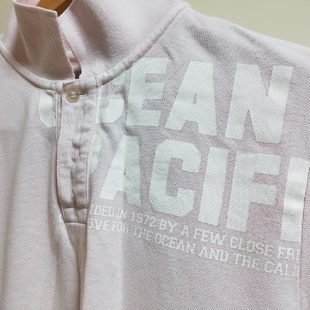 OCEAN PACIFIC(オーシャンパシフィック)のocean pacific　オーシャンパシフィック　ポロシャツ メンズのトップス(ポロシャツ)の商品写真