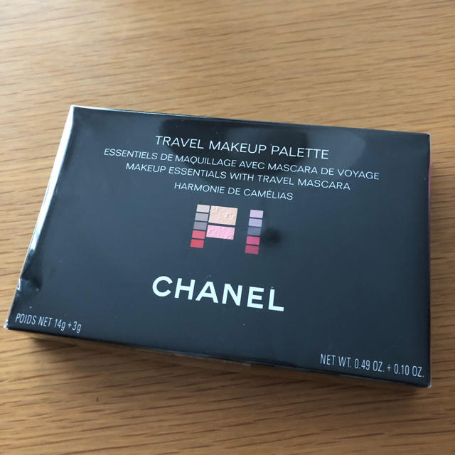 CHANEL シャネル トラベル メイクパレット