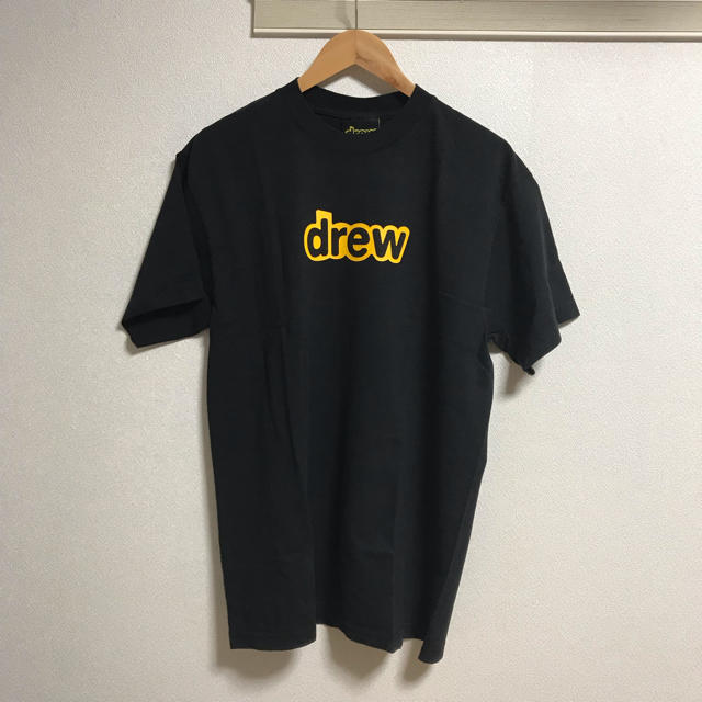 【Drew House】drew-Logo Tee