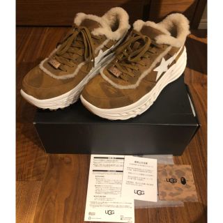 アベイシングエイプ(A BATHING APE)の希少 ape ugg bapesta 新品未使用 27.5 (スニーカー)