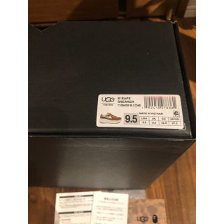 希少 ape ugg bapesta 新品未使用 27.5