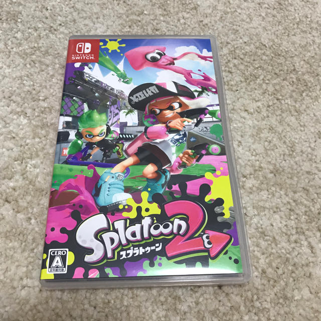 スプラトゥーン2 ソフト おまけ付き♡