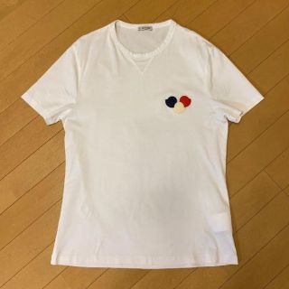 モンクレール(MONCLER)のモンクレール MONCLER トリコロール ワッペン Tシャツ(Tシャツ/カットソー(半袖/袖なし))