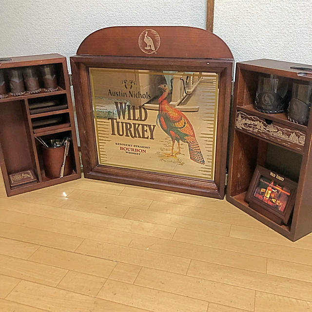 saya love様専用 ボタニカル付きワイルドターキー 特大 saya love様専用 ボタニカル付きワイルドターキー 特大