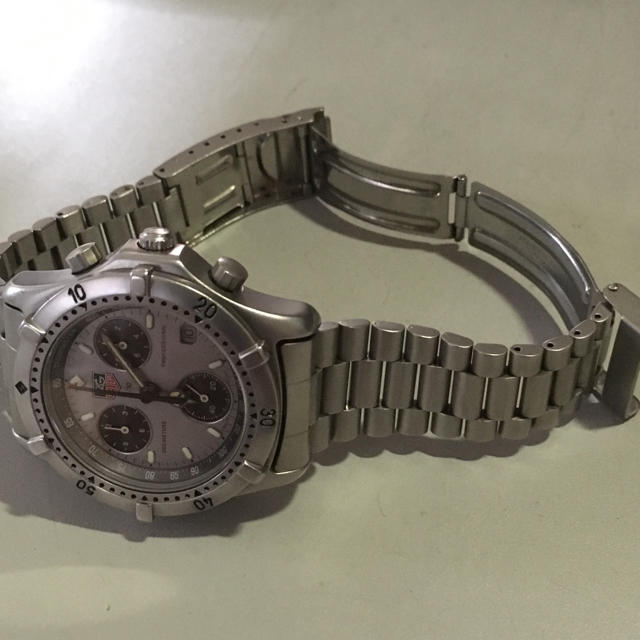 TAG Heuer(タグホイヤー)のさらに連休特別お値下げ！タグホイヤー 560 206 クロノグラフ 腕時計   メンズの時計(腕時計(アナログ))の商品写真